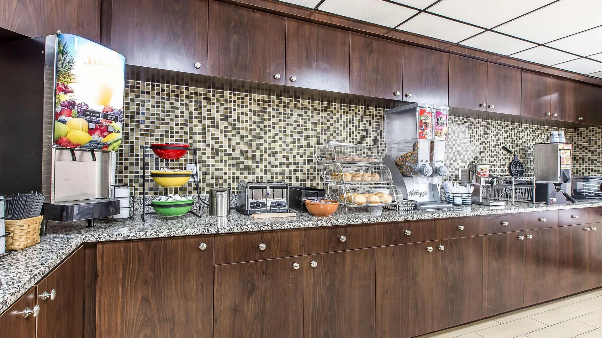 ** Motel Econo Lodge Midtown Savannah ABD